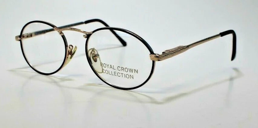 AUTHENTIC ROYAL CROWN EYEGLASSES FRAME 48-19-135