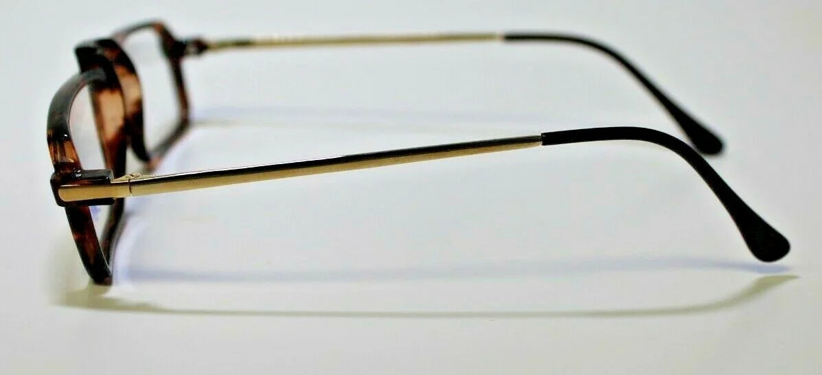 AUTHENTIC SCANNER TT BY WINDSOR BROWN EYEGLASSES FRAME 50-21-140 3
