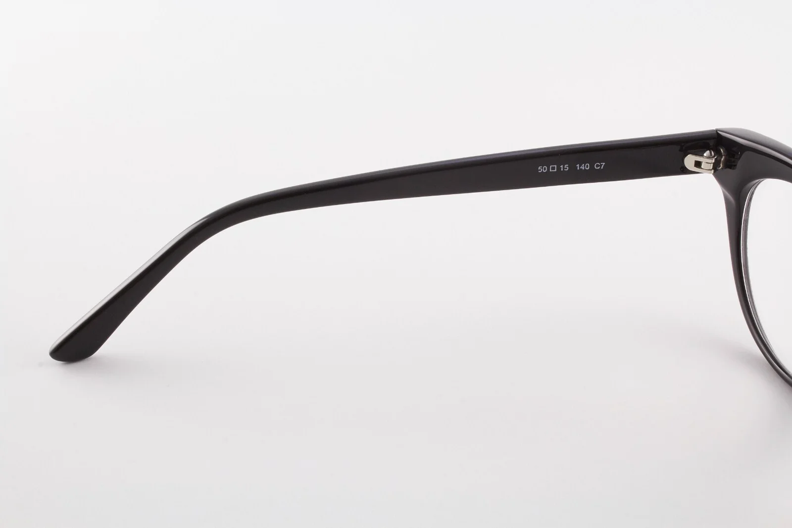 Authentic See Eyewear 1799 C7 50mm Matte Black Cat Eye Frames Glasses France 4