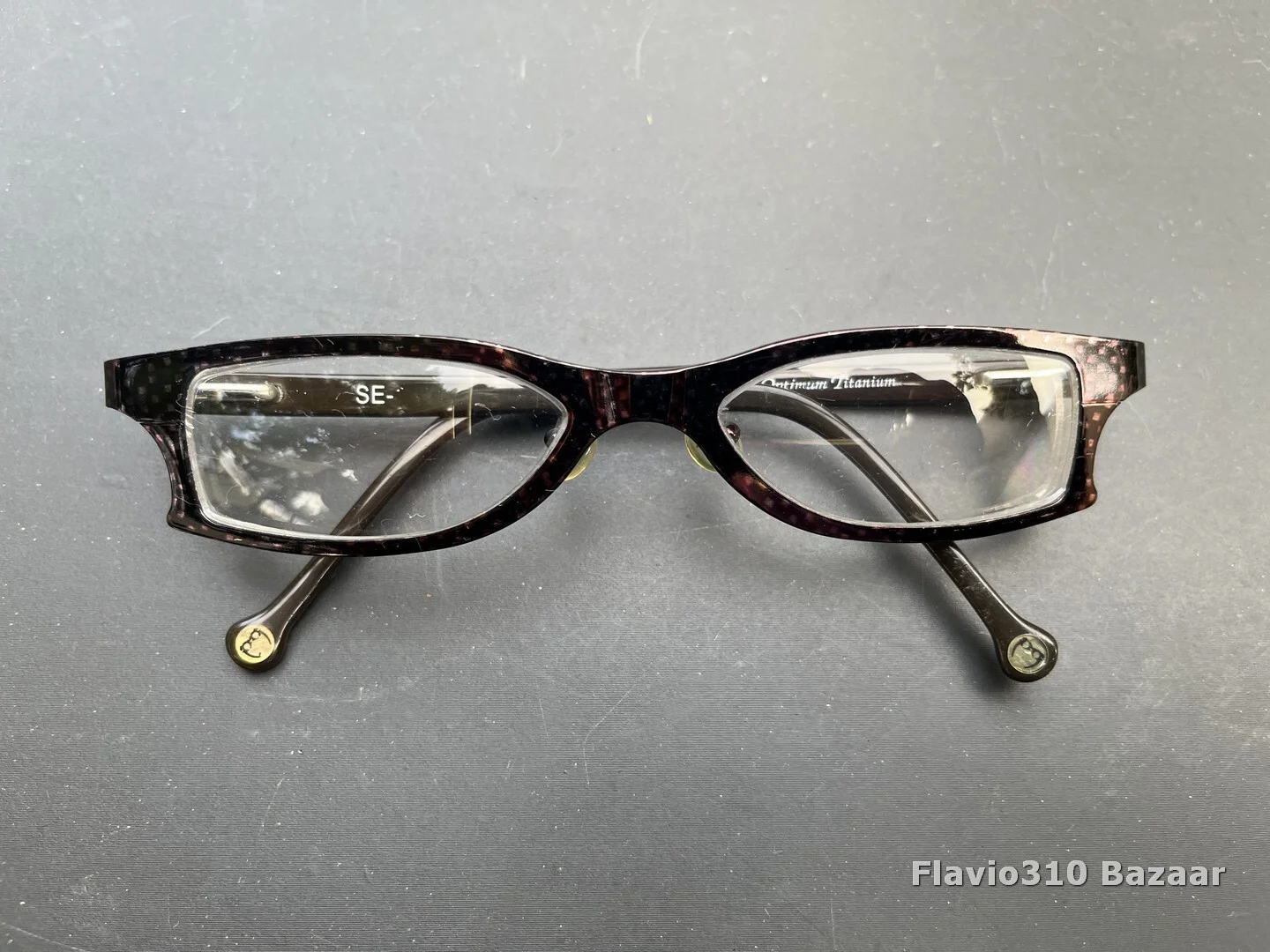 Authentic SPECTACLE EYEWORKS INC SE-111 50[]20 Eyeglasses - Frame ONLY