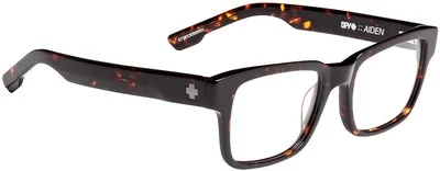 Authentic Spy Optic Aiden 573253101000 Eyeglass Frame Plum Camo Tort *NEW* 53mm 2
