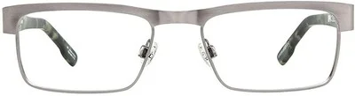 Authentic Spy Optic Cullen Eyeglasses Gunmetal/Black Army Camo Tort *NEW* 52mm 2