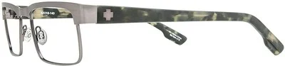 Authentic Spy Optic Cullen Eyeglasses Gunmetal/Black Army Camo Tort *NEW* 52mm 4