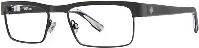Authentic Spy Optic Cullen Eyeglasses Matte Black/black Horn *NEW* 52mm