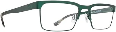 Authentic Spy Optic Jonah Eyeglasses Forest/matte Army Camo Tort *NEW* 53mm