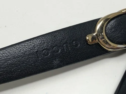 Authentic Temple Arm Leg Replacement PARTS Gucci GG 2522/S 5U2 Tortoise QD49 3