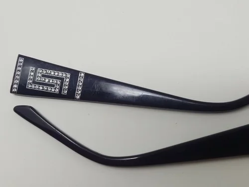 Authentic Temple Arm Leg Replacement PARTS Versace 1148 1130 135mm NA02 3