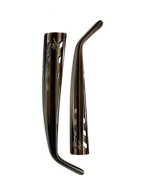 Authentic Temple Replacement PARTS Apple Bottom AB 706-2 135mm Brown L329