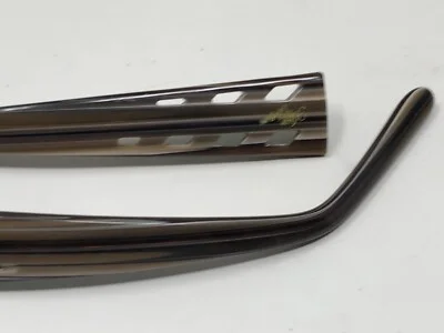 Authentic Temple Replacement PARTS Apple Bottom AB 706-2 135mm Brown L329 2