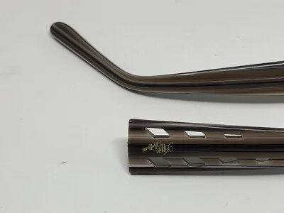 Authentic Temple Replacement PARTS Apple Bottom AB 706-2 135mm Brown L329 4