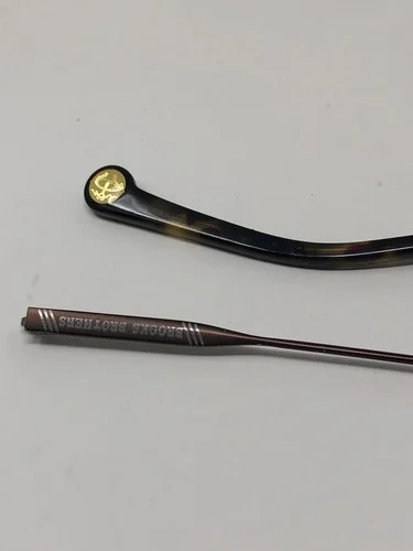 Authentic Temple Replacement PARTS BROOKS BROTHERS BB1037T 1538T 140mm PE50 4