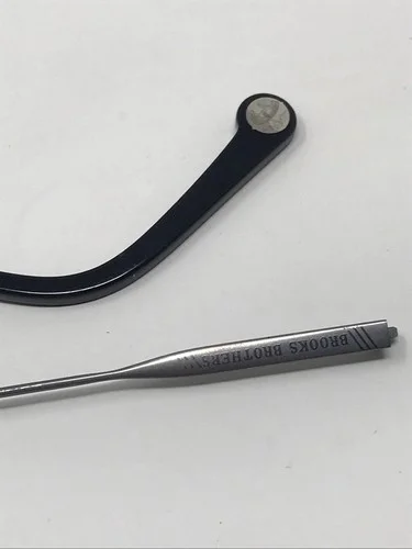 Authentic Temple Replacement PARTS BROOKS BROTHERS BB1039T 1514T 145mm IV94 2