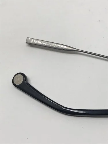 Authentic Temple Replacement PARTS BROOKS BROTHERS BB1039T 1514T 145mm IV94 4