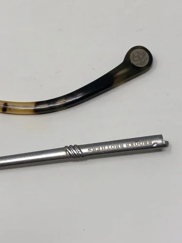 Authentic Temple Replacement PARTS BROOKS BROTHERS BB4032-S 151587 140mm IV56 2