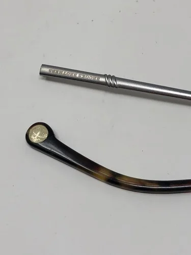 Authentic Temple Replacement PARTS BROOKS BROTHERS BB4032-S 151587 140mm IV56 4