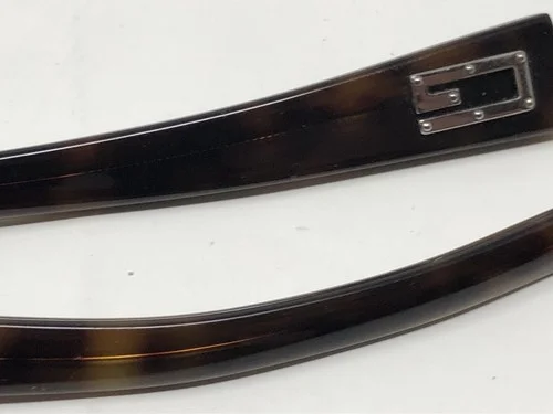 Authentic Temple Replacement PARTS Gucci GG 2522/S 5U2 130mm Italy KB80 3