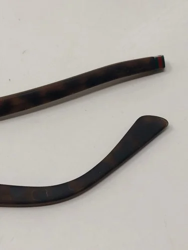 Authentic Temple Replacement PARTS GUCCI GG1091/S DWJHA 140mm Italy UG85 2