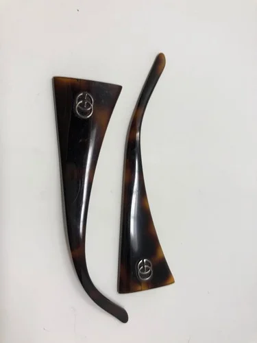 Authentic Temple Replacement PARTS Gucci GG2493/s 583 Tortoise Italy PL10