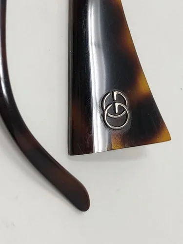 Authentic Temple Replacement PARTS Gucci GG2493/s 583 Tortoise Italy PL10 2