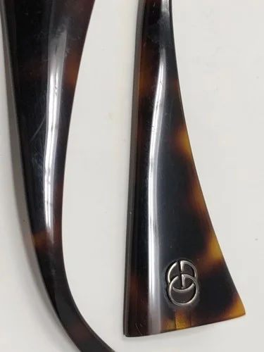 Authentic Temple Replacement PARTS Gucci GG2493/s 583 Tortoise Italy PL10 3