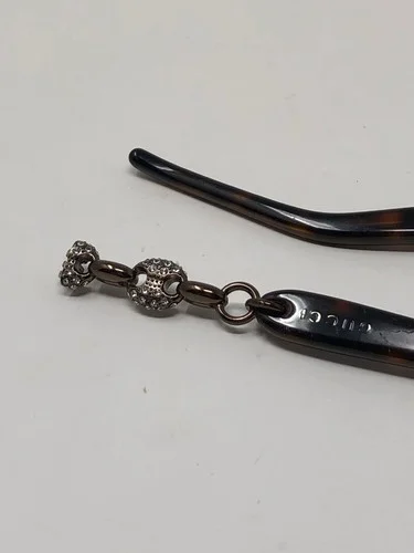 Authentic Temple Replacement PARTS GUCCI GG4250/N/S TUVJ6 115mm Tortoise O734 4