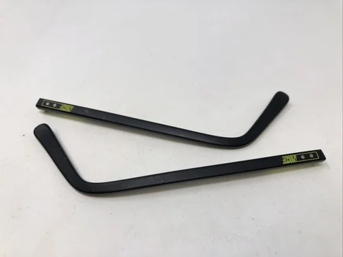 Authentic Temple Replacement PARTS NIKE 7233 140mm 010 Black Polish PA48