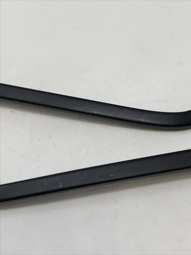 Authentic Temple Replacement PARTS NIKE 7233 140mm 010 Black Polish PA48 3