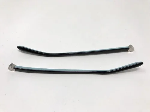 Authentic Temple Replacement PARTS TIFFANY&CO. TF1072 6007 135mm Italy VO40