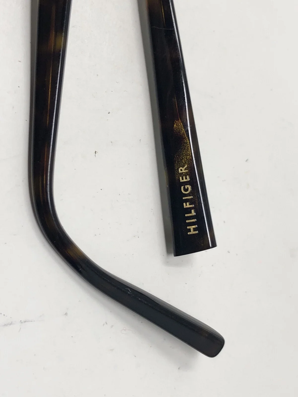 Authentic Temple Replacement PARTS Tommy Hilfiger TH 1004/S 076DS Tortoise /513 2