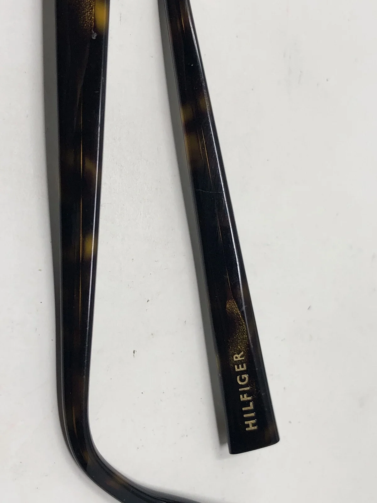 Authentic Temple Replacement PARTS Tommy Hilfiger TH 1004/S 076DS Tortoise /513 3
