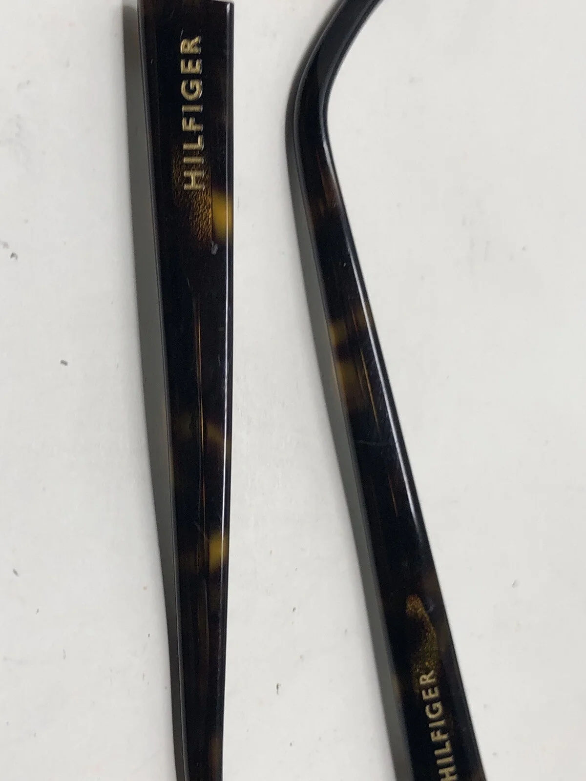 Authentic Temple Replacement PARTS Tommy Hilfiger TH 1004/S 076DS Tortoise /513 4