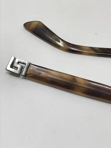 Authentic Temple Replacement PARTS VERSACE 3211 5143 145mm Italy FK24 4