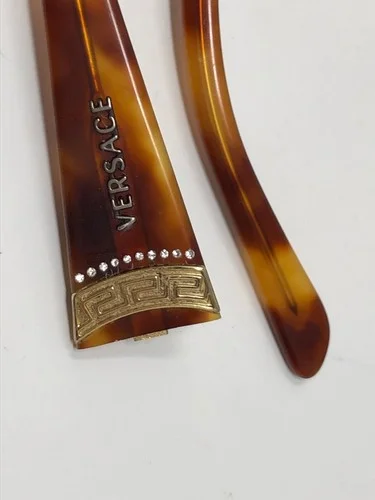 Authentic Temple Replacement PARTS Versace MOD 3091-B 136 135mm Tortoise G803 2