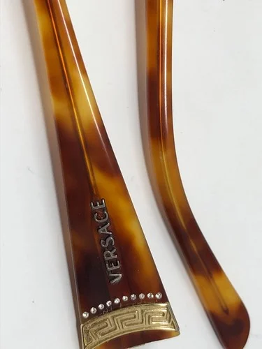 Authentic Temple Replacement PARTS Versace MOD 3091-B 136 135mm Tortoise G803 3