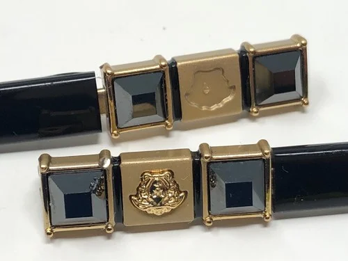 Authentic Temple Replacement PARTS Versace MOD 4293-B GB1/T3 Black ITALY R886 2