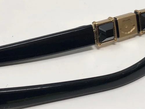 Authentic Temple Replacement PARTS Versace MOD 4293-B GB1/T3 Black ITALY R886 3