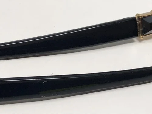 Authentic Temple Replacement PARTS Versace MOD 4293-B GB1/T3 Black ITALY R886 4