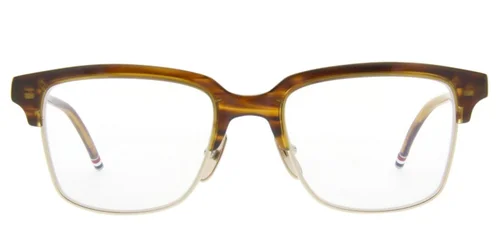 Authentic Thom Browne RX EyeGlasses TB 709 B-WLT-GLD Gold w/Demo Lens 51mm 2