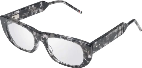 Authentic Thom Browne RX EyeGlasses TBX 417-04AF Grey w/Demo Lens 53mm