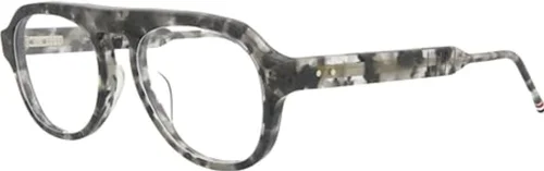 Authentic Thom Browne RX EyeGlasses TBX413-03 Grey Tortoise / Demo Lens