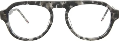 Authentic Thom Browne RX EyeGlasses TBX413-03 Grey Tortoise / Demo Lens 2