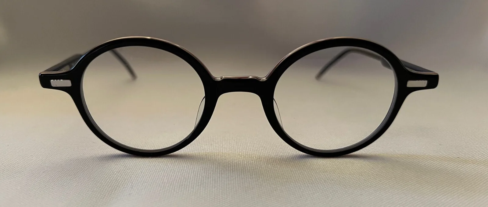 Authentic THOM BROWNE TB-407-A Black Demo Eyeglasses - 46 MM - NEW (5-20,21,22)