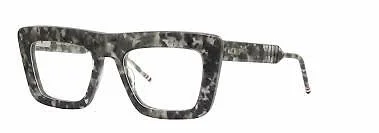 Authentic Thom Browne TBX415-03 Eyeglass Grey Tortoise w/ Demo Lens 52mm
