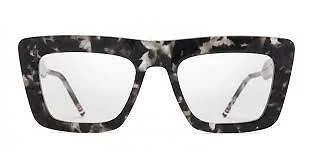 Authentic Thom Browne TBX415-03 Eyeglass Grey Tortoise w/ Demo Lens 52mm 2