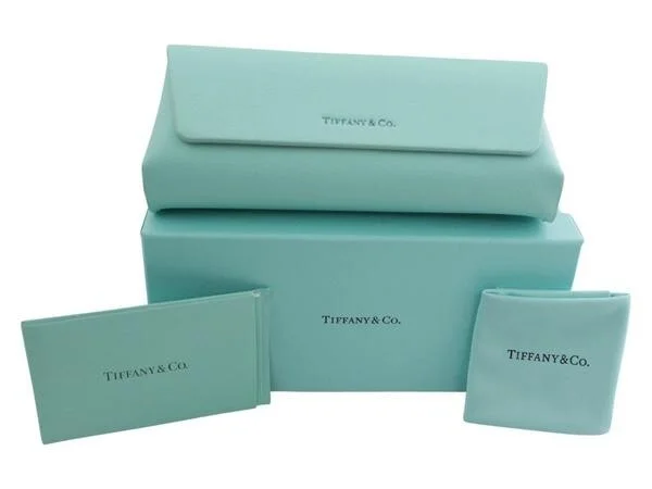 Authentic Tiffany & Co. Eyeglass Frame 53MM OTF 2103B/8134-Havana/Blue 3