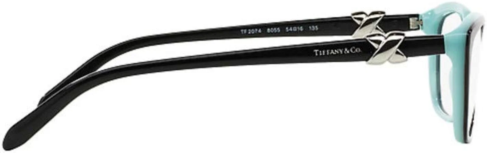 Authentic Tiffany & Co. Eyeglass Frame 53MM OTF 2103B/8134-Havana/Blue 4