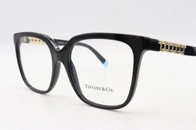 Authentic TIFFANY Eyeglasses TF 2227-8001 Black w/Demo Lens 54mm *NEW* 2