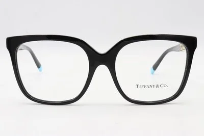 Authentic TIFFANY Eyeglasses TF 2227-8001 Black w/Demo Lens 54mm *NEW* 3
