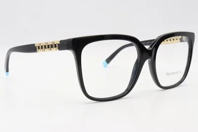 Authentic TIFFANY Eyeglasses TF 2227-8001 Black w/Demo Lens 54mm *NEW* 4