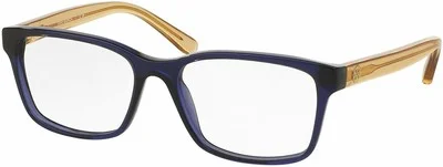 Authentic Tory Burch RX Eyeglasses TY 2064-1562 Navy w/Demo Lens 52mm *NEW*